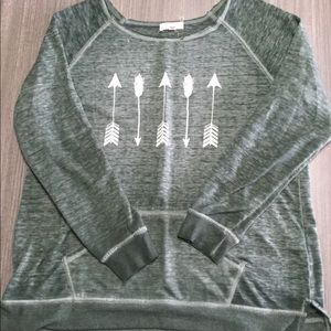 Z by Zobah sweatshirt